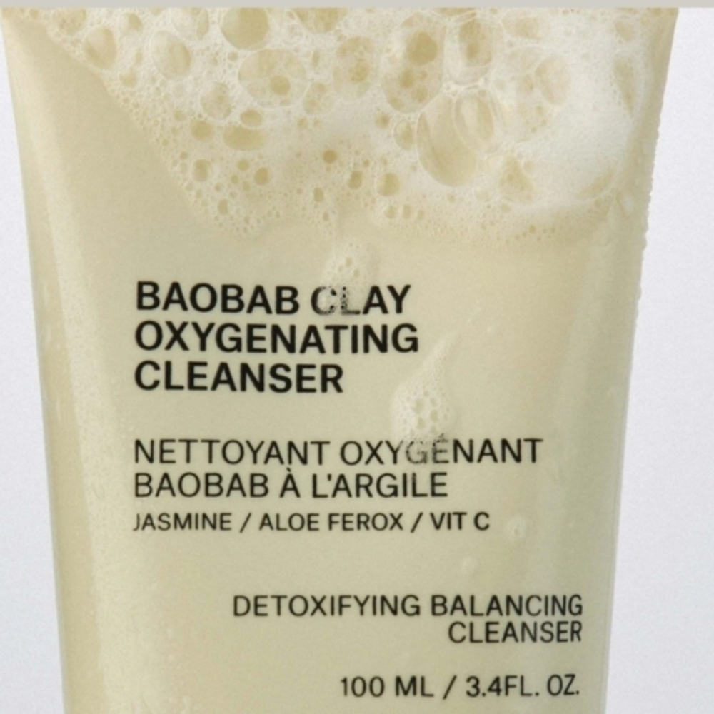 Baobab Clay Oxygenating Cleanser - Cream